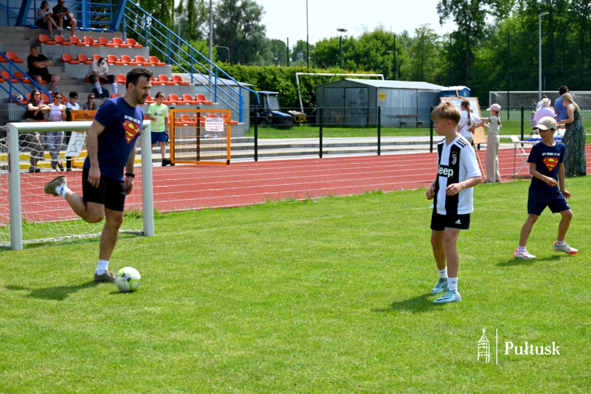 Gminny Dzień Dziecka na sportowo w Pułtusku