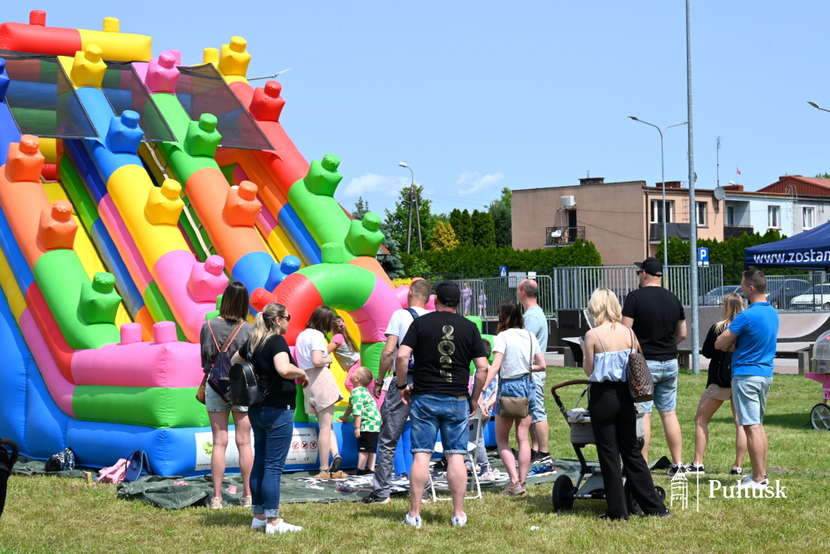Gminny Dzień Dziecka na sportowo w Pułtusku