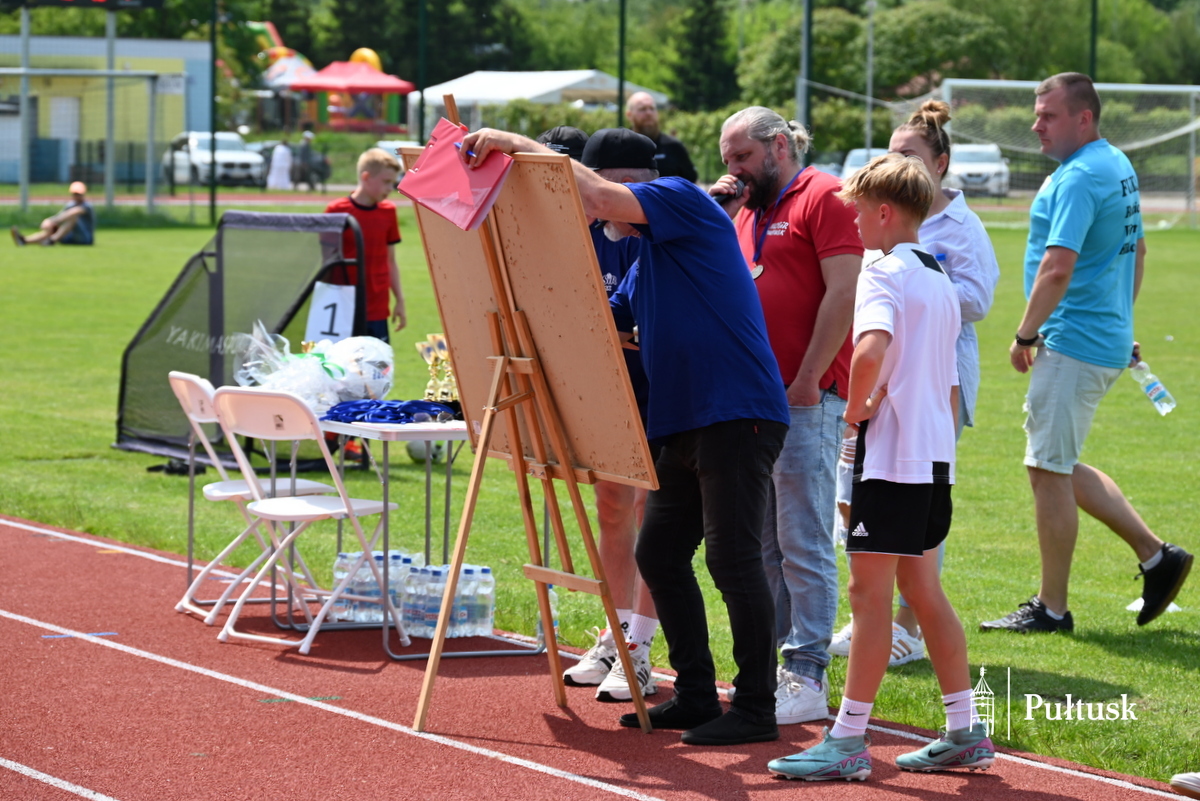 Gminny Dzień Dziecka na sportowo w Pułtusku