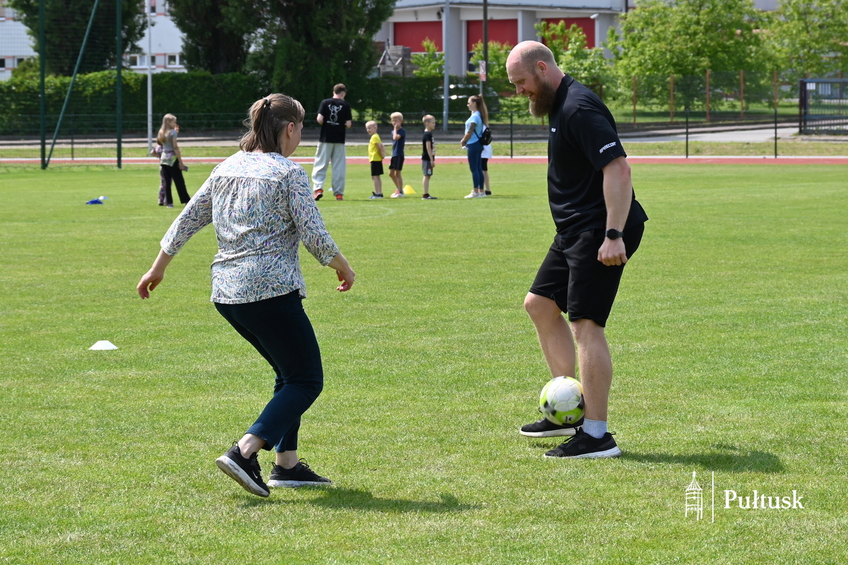 Gminny Dzień Dziecka na sportowo w Pułtusku