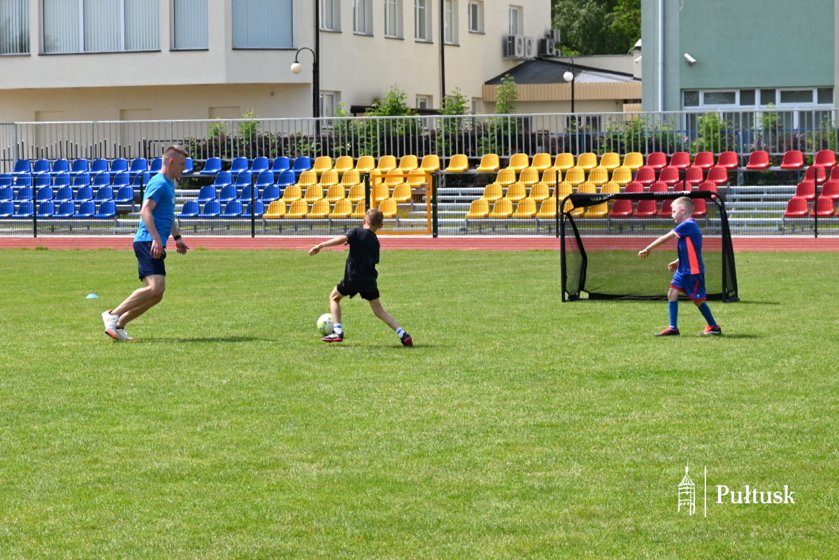 Gminny Dzień Dziecka na sportowo w Pułtusku