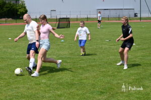 Gminny Dzień Dziecka na sportowo w Pułtusku