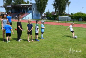 Gminny Dzień Dziecka na sportowo w Pułtusku