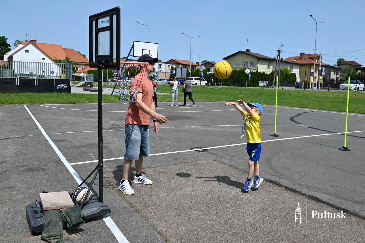 Gminny Dzień Dziecka na sportowo w Pułtusku