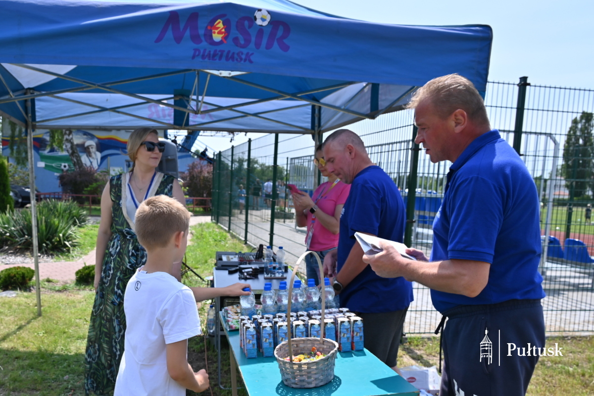 Gminny Dzień Dziecka na sportowo w Pułtusku