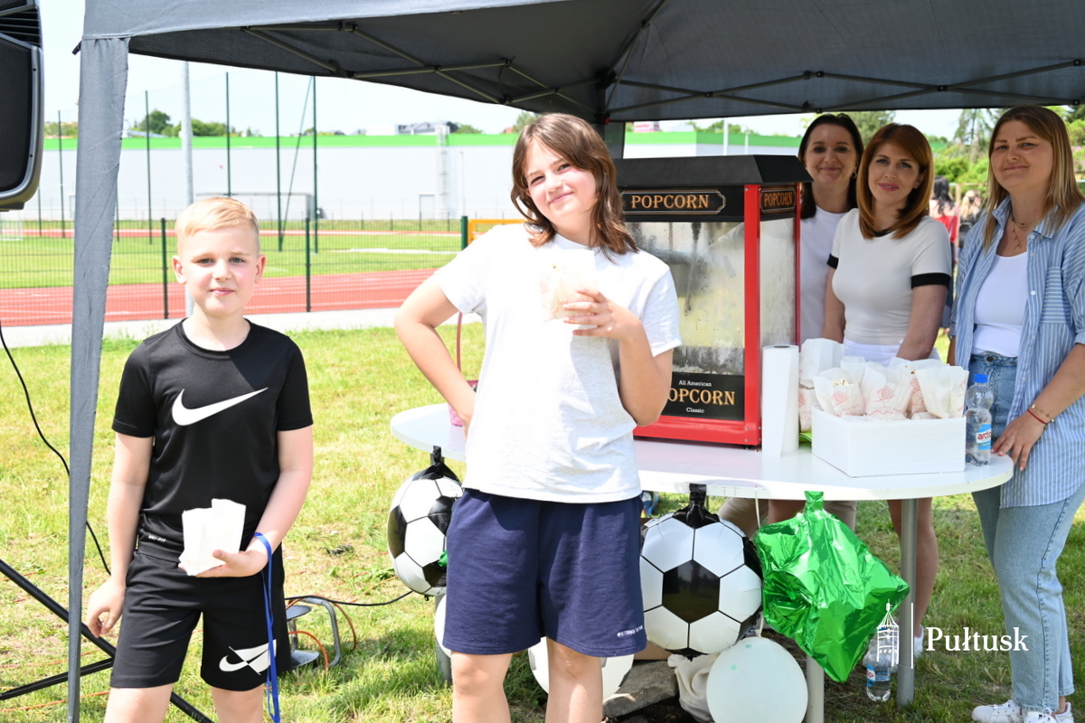 Gminny Dzień Dziecka na sportowo w Pułtusku