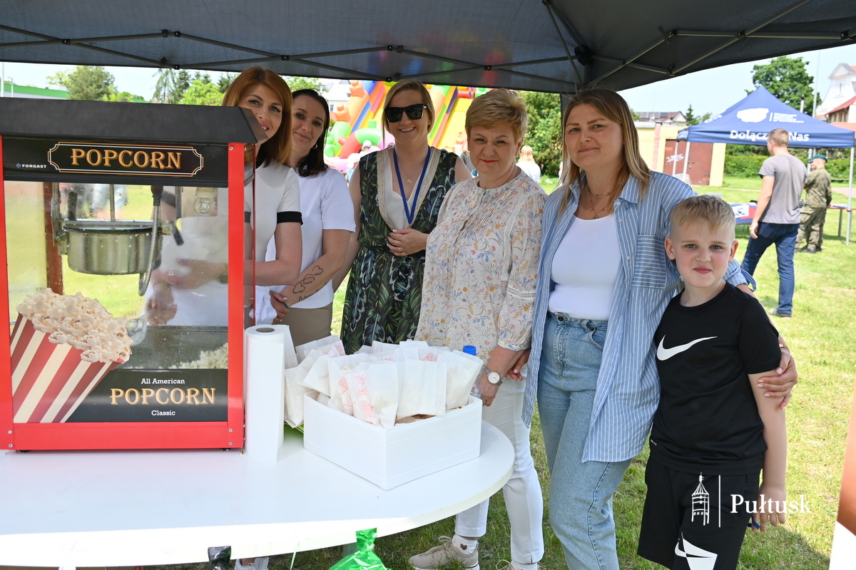 Gminny Dzień Dziecka na sportowo w Pułtusku