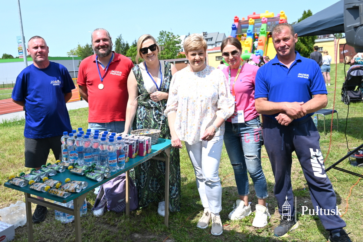 Gminny Dzień Dziecka na sportowo w Pułtusku