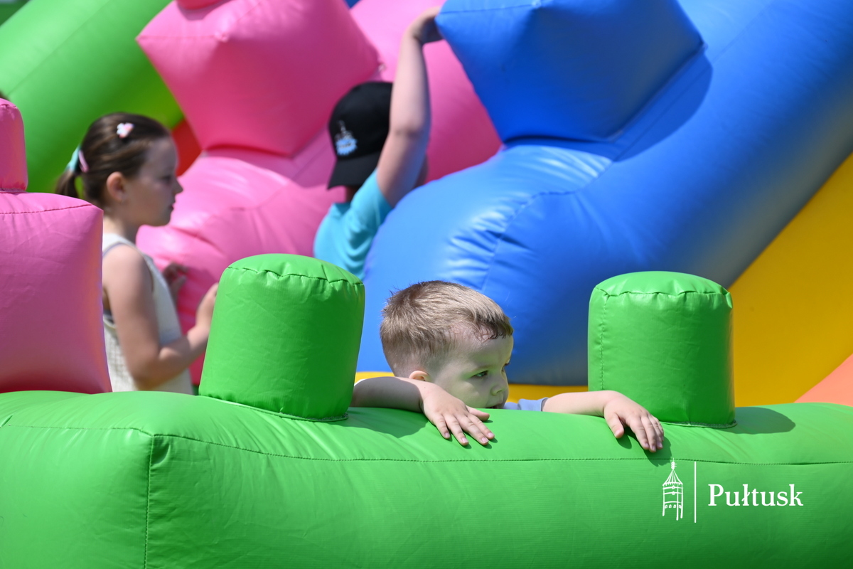 Gminny Dzień Dziecka na sportowo w Pułtusku