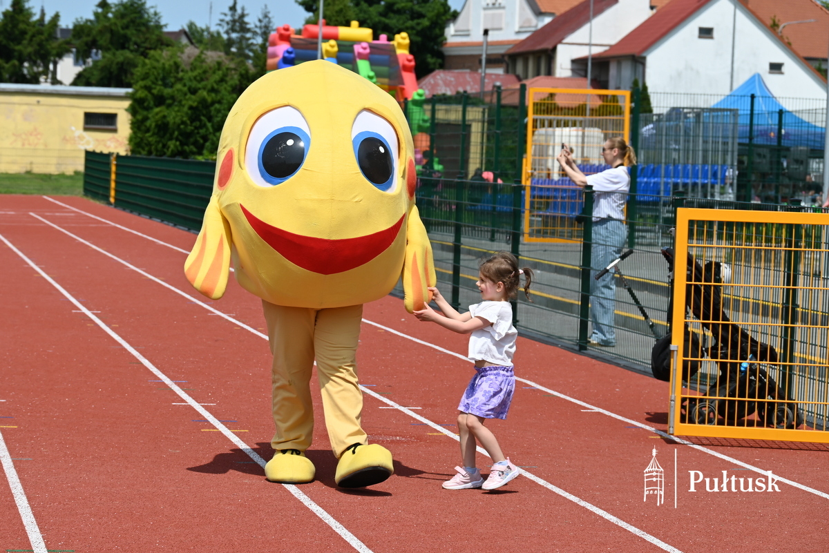 Gminny Dzień Dziecka na sportowo w Pułtusku
