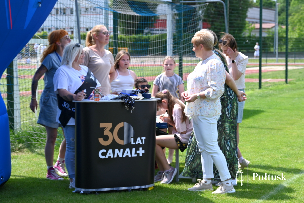 Gminny Dzień Dziecka na sportowo w Pułtusku