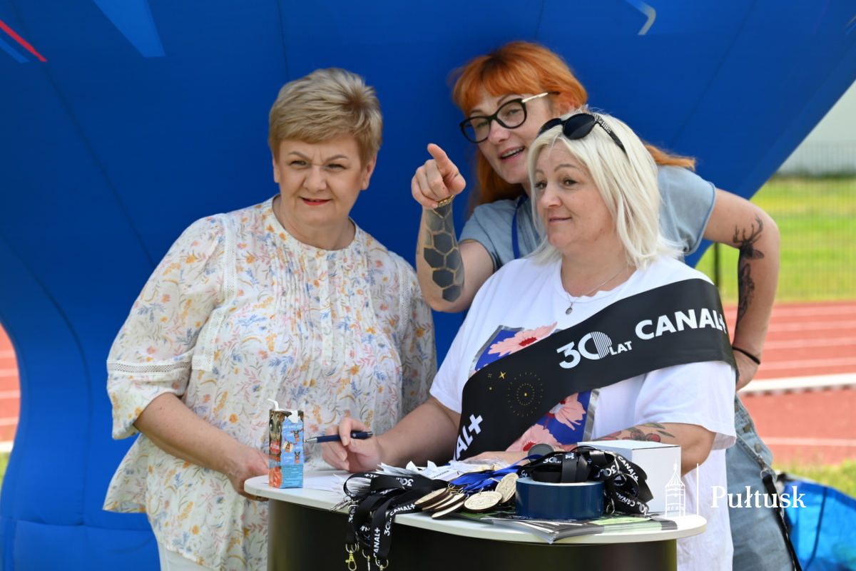 Gminny Dzień Dziecka na sportowo w Pułtusku