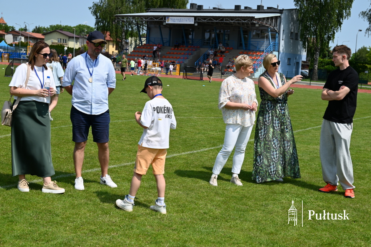 Gminny Dzień Dziecka na sportowo w Pułtusku