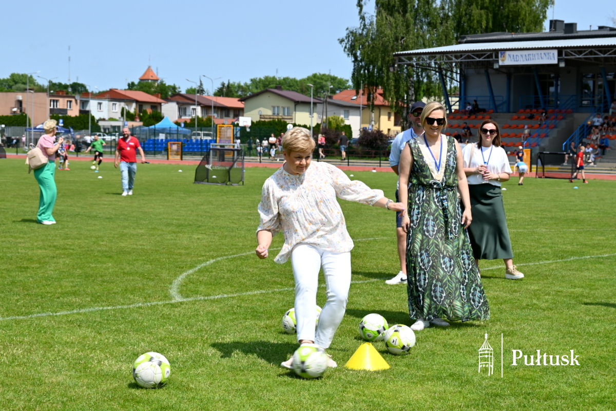 Gminny Dzień Dziecka na sportowo w Pułtusku