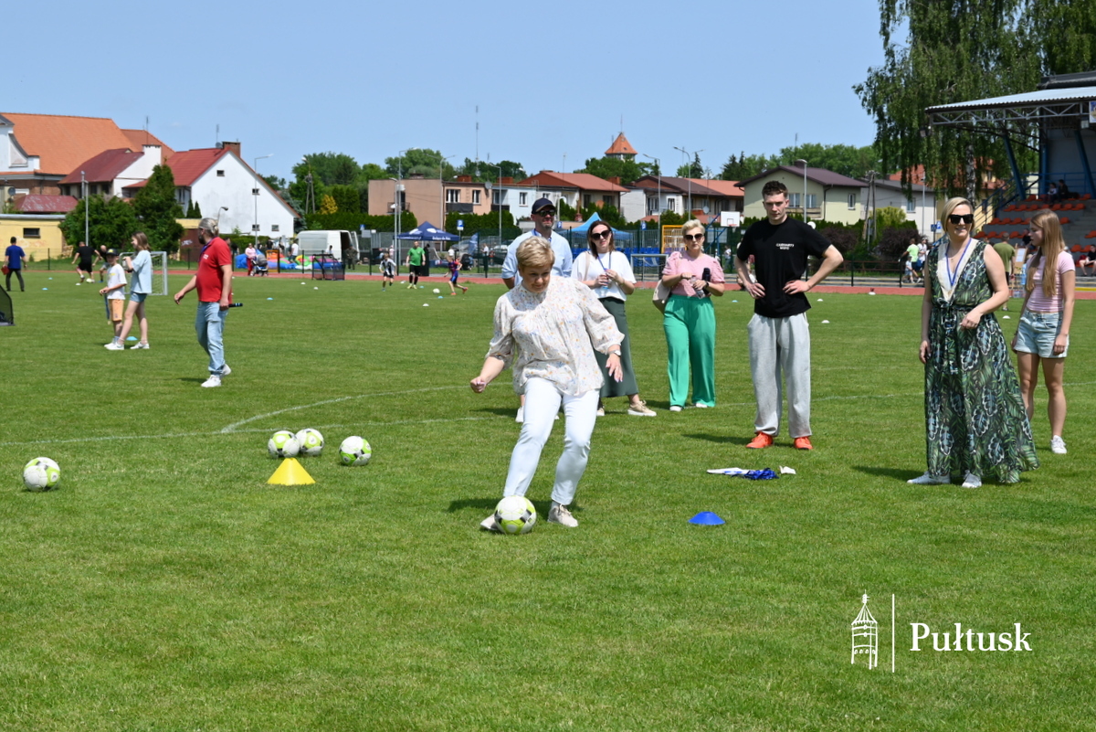 Gminny Dzień Dziecka na sportowo w Pułtusku
