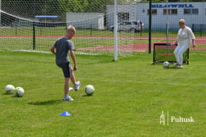 Gminny Dzień Dziecka na sportowo w Pułtusku