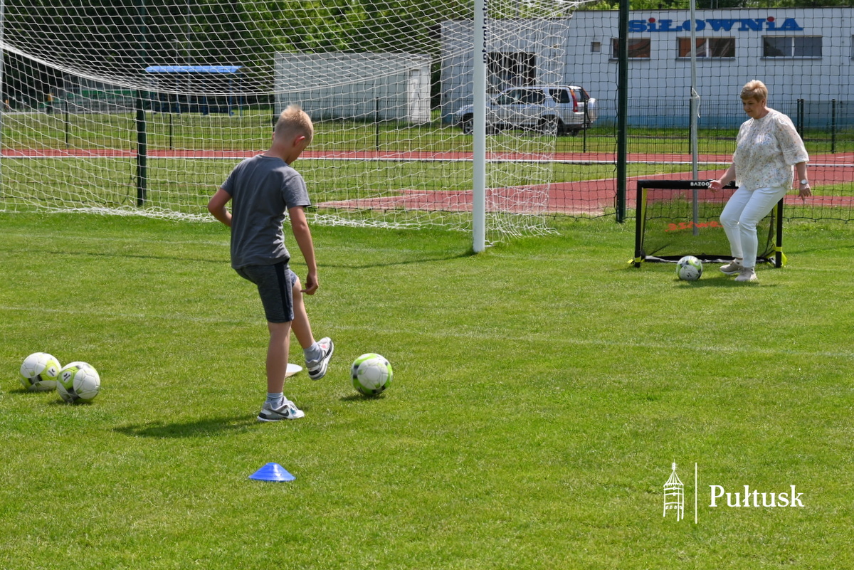 Gminny Dzień Dziecka na sportowo w Pułtusku