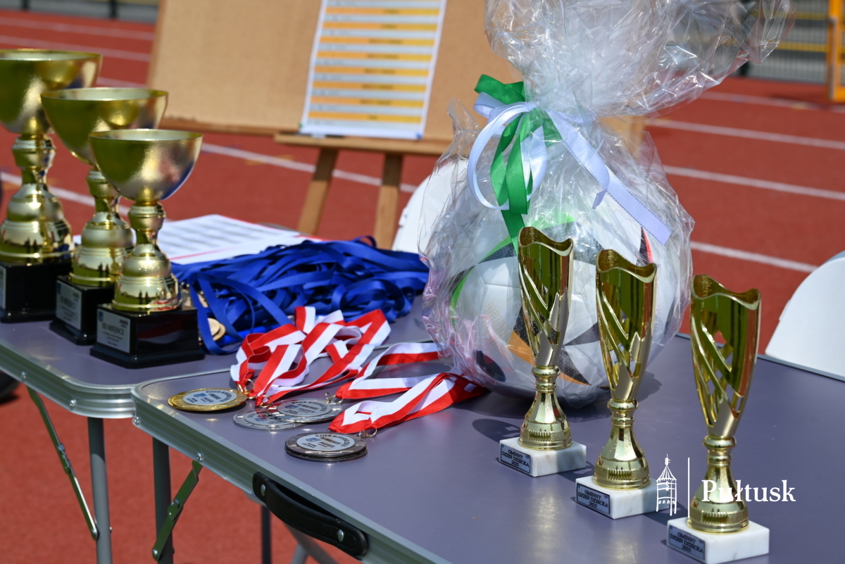 Gminny Dzień Dziecka na sportowo w Pułtusku