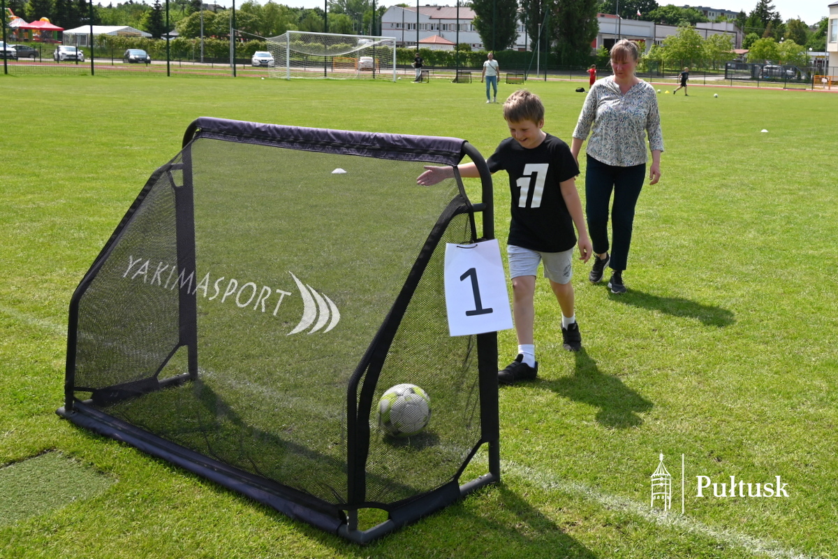 Gminny Dzień Dziecka na sportowo w Pułtusku
