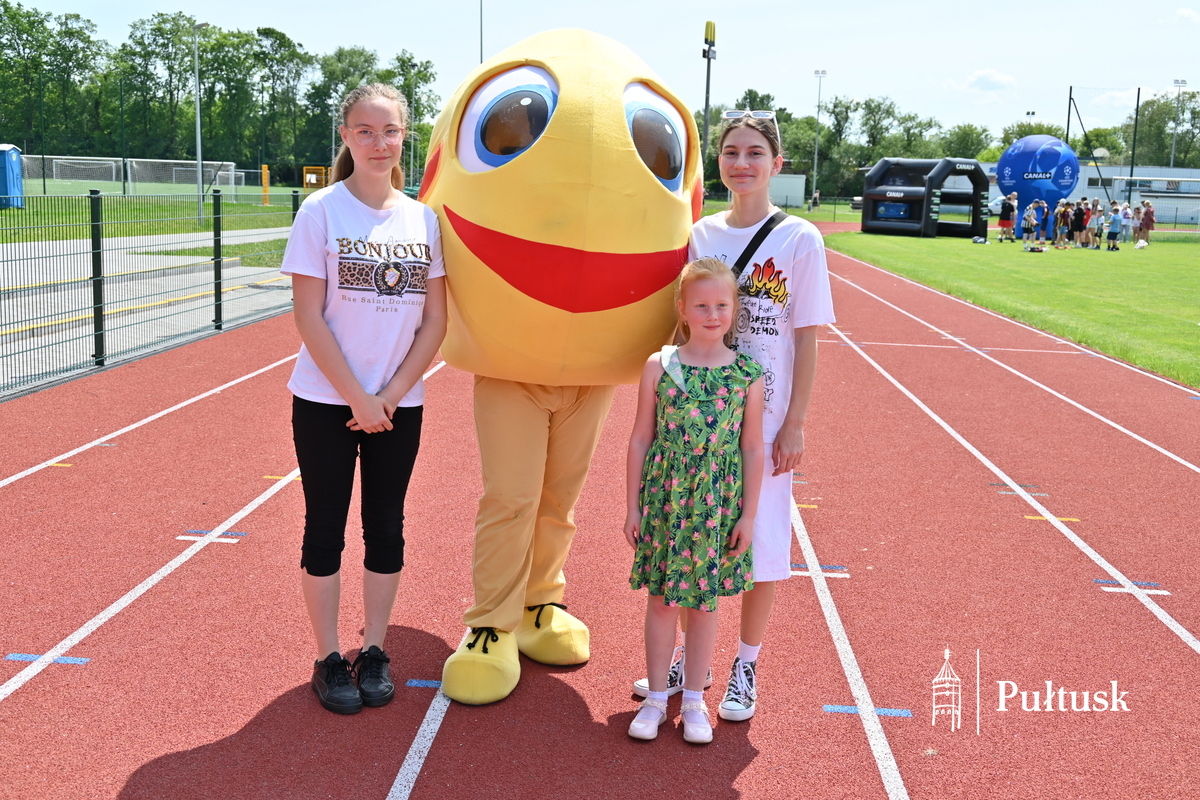 Gminny Dzień Dziecka na sportowo w Pułtusku