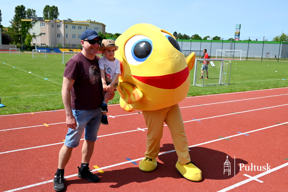 Gminny Dzień Dziecka na sportowo w Pułtusku