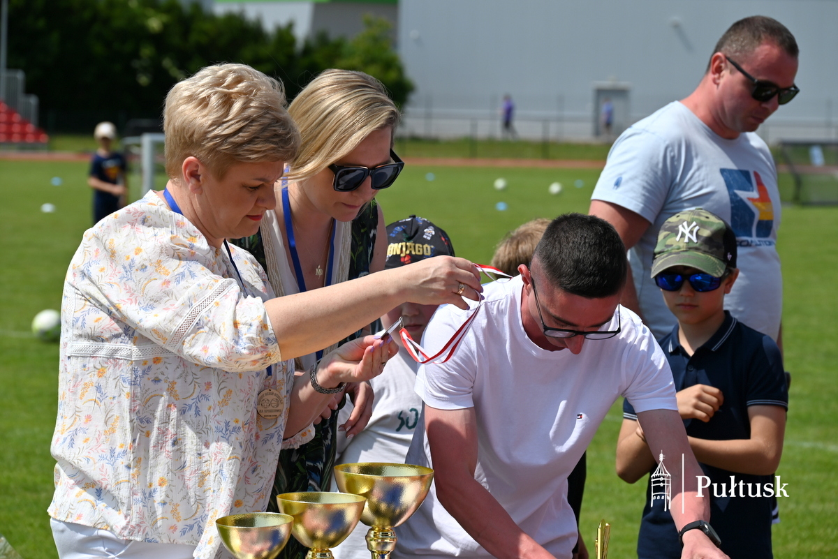 Gminny Dzień Dziecka na sportowo w Pułtusku