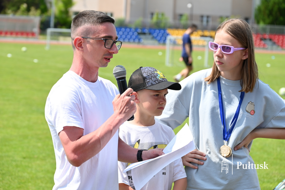 Gminny Dzień Dziecka na sportowo w Pułtusku