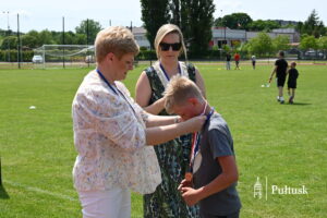 Gminny Dzień Dziecka na sportowo w Pułtusku