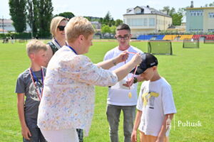 Gminny Dzień Dziecka na sportowo w Pułtusku