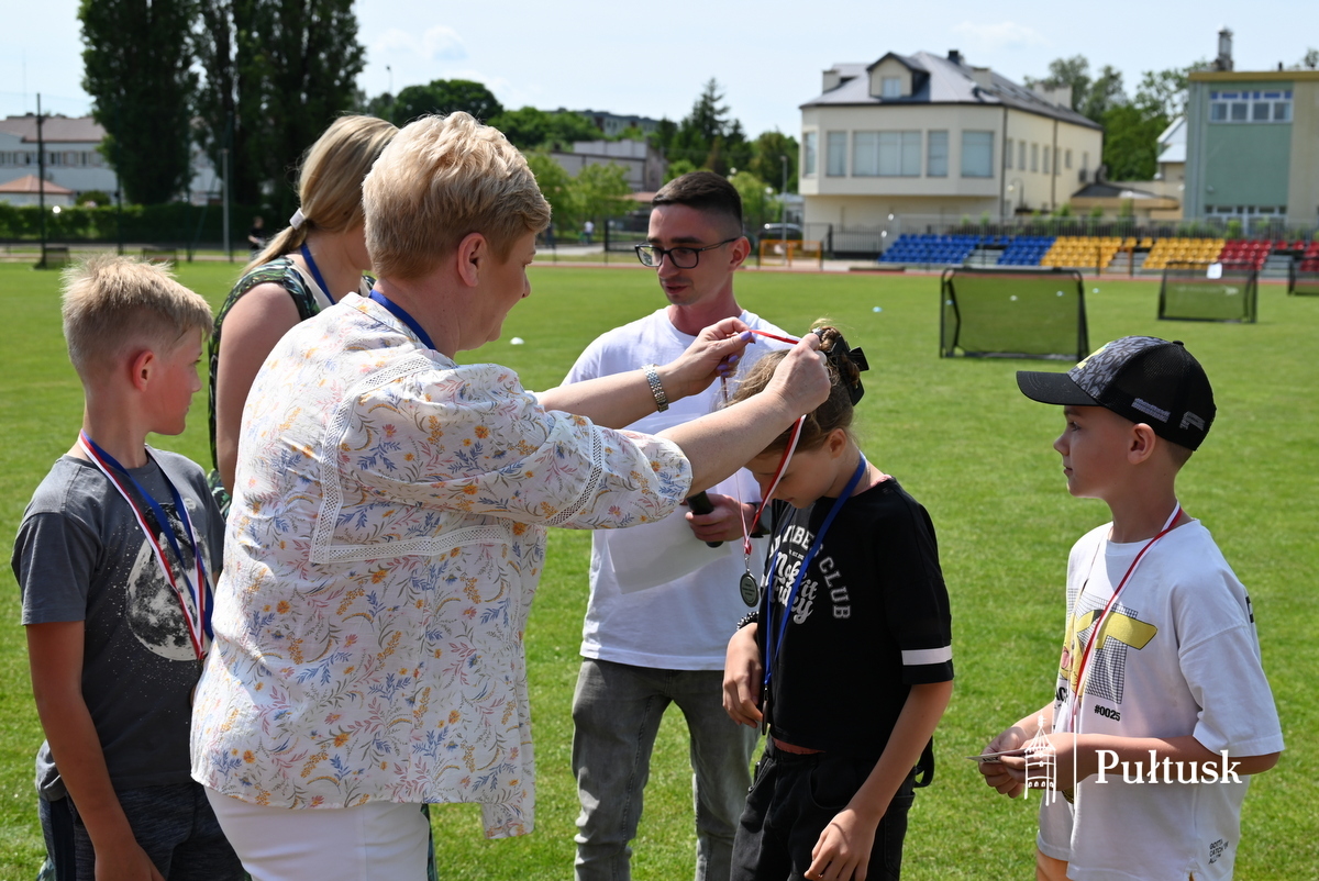 Gminny Dzień Dziecka na sportowo w Pułtusku