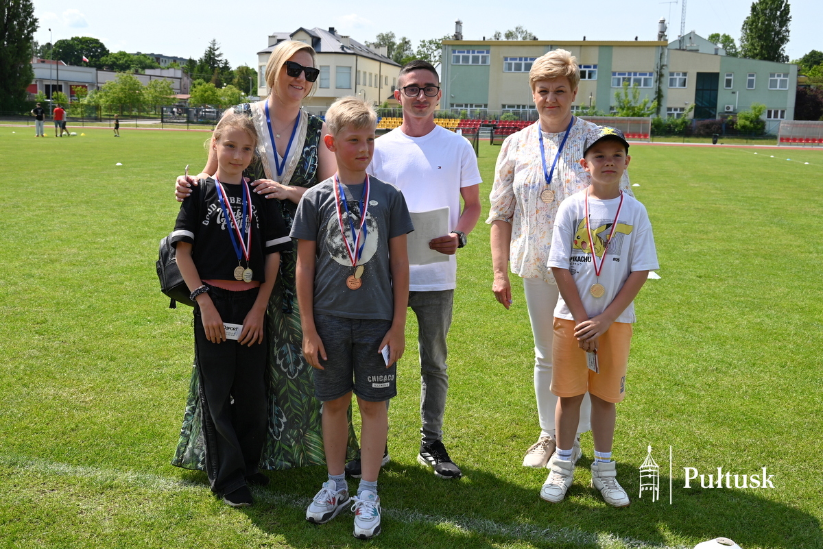 Gminny Dzień Dziecka na sportowo w Pułtusku