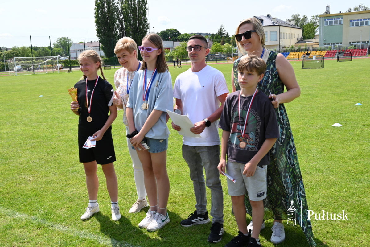 Gminny Dzień Dziecka na sportowo w Pułtusku