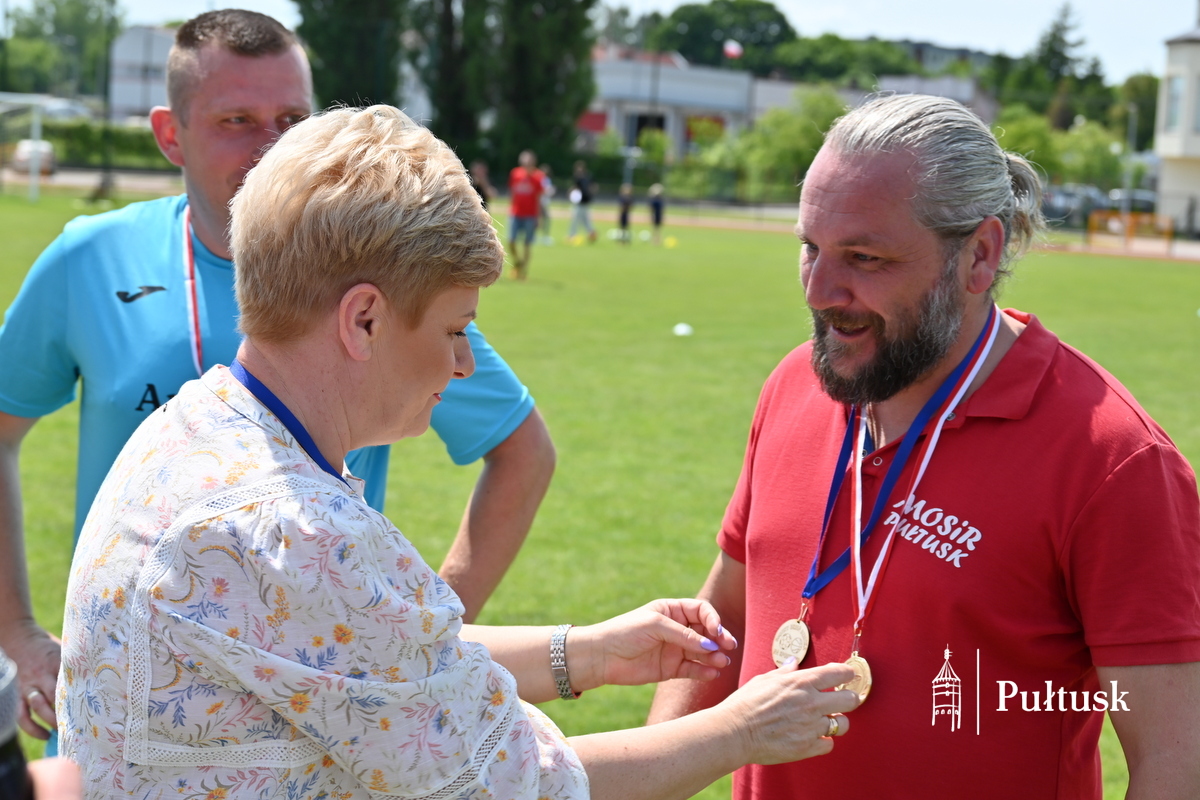 Gminny Dzień Dziecka na sportowo w Pułtusku