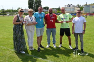Gminny Dzień Dziecka na sportowo w Pułtusku