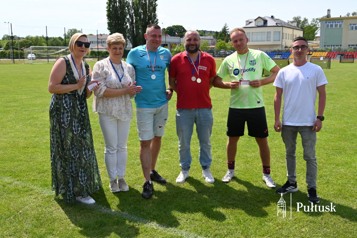 Gminny Dzień Dziecka na sportowo w Pułtusku