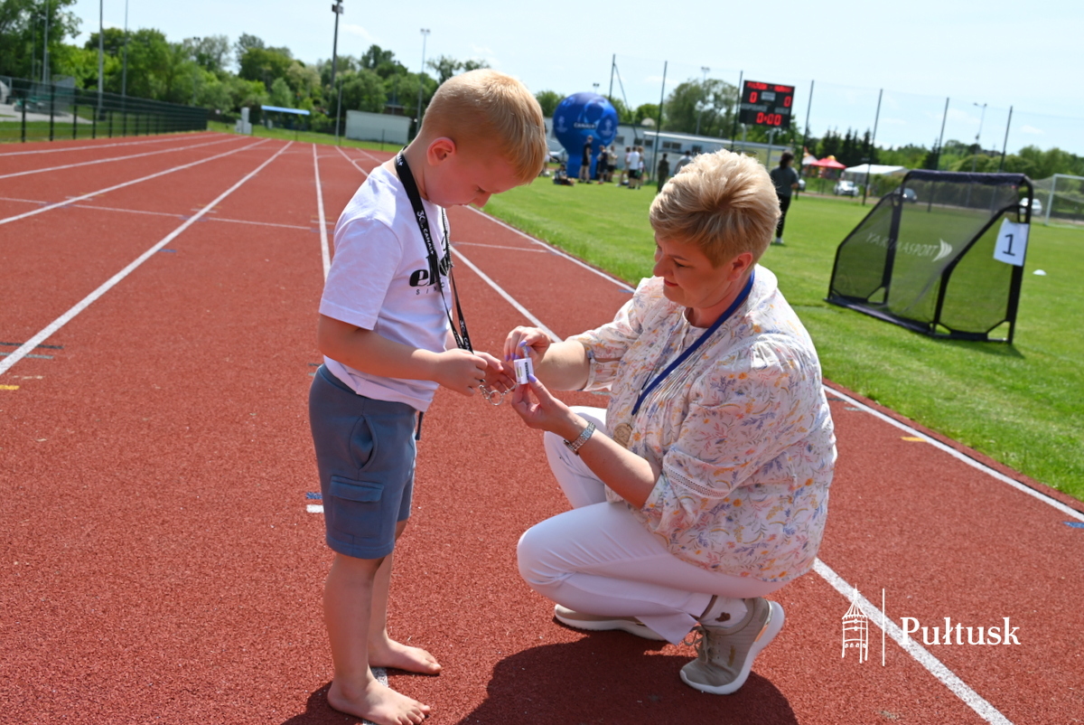 Gminny Dzień Dziecka na sportowo w Pułtusku