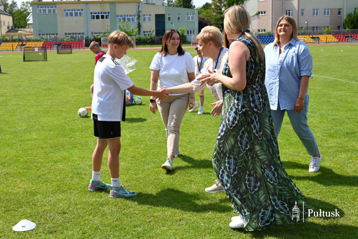Gminny Dzień Dziecka na sportowo w Pułtusku