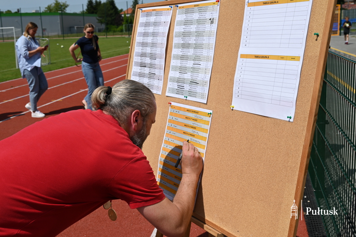 Gminny Dzień Dziecka na sportowo w Pułtusku