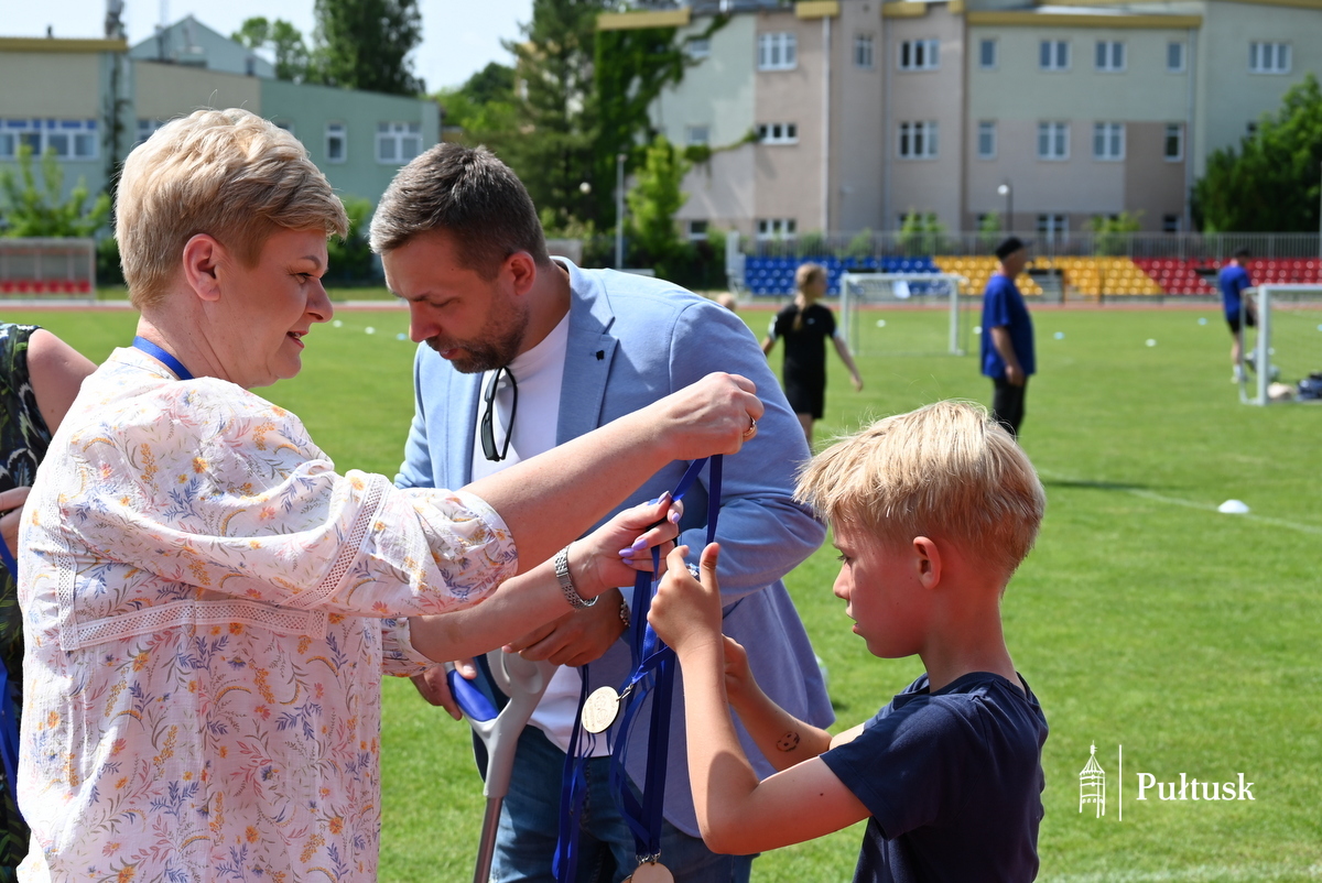 Gminny Dzień Dziecka na sportowo w Pułtusku