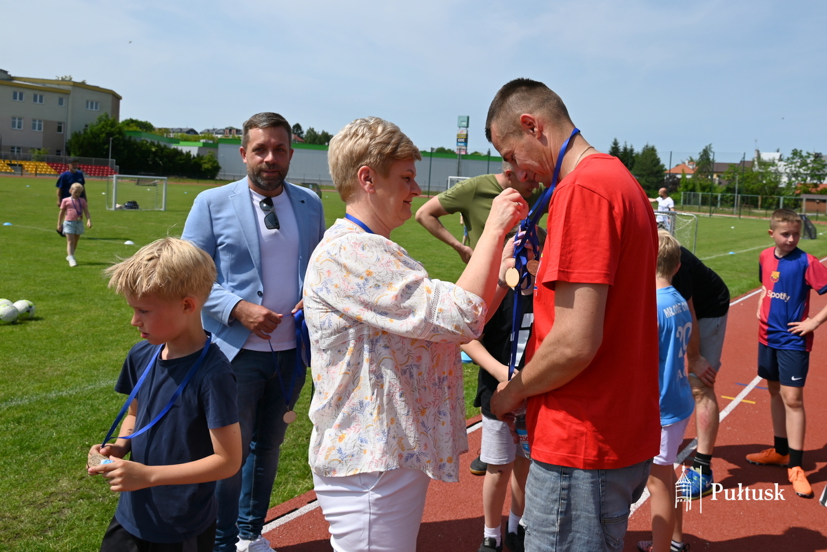 Gminny Dzień Dziecka na sportowo w Pułtusku