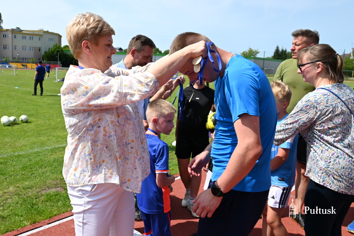 Gminny Dzień Dziecka na sportowo w Pułtusku