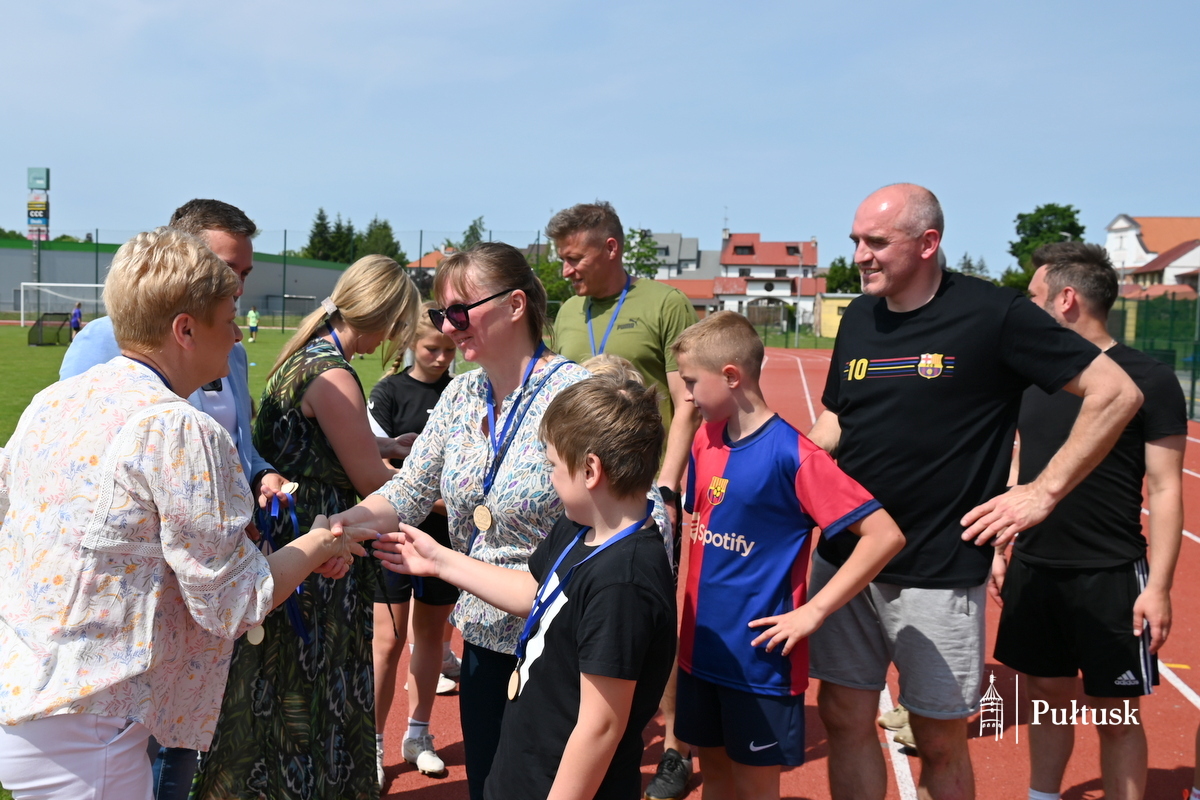 Gminny Dzień Dziecka na sportowo w Pułtusku