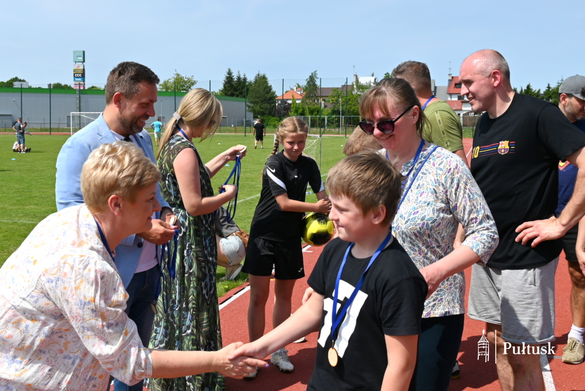 Gminny Dzień Dziecka na sportowo w Pułtusku