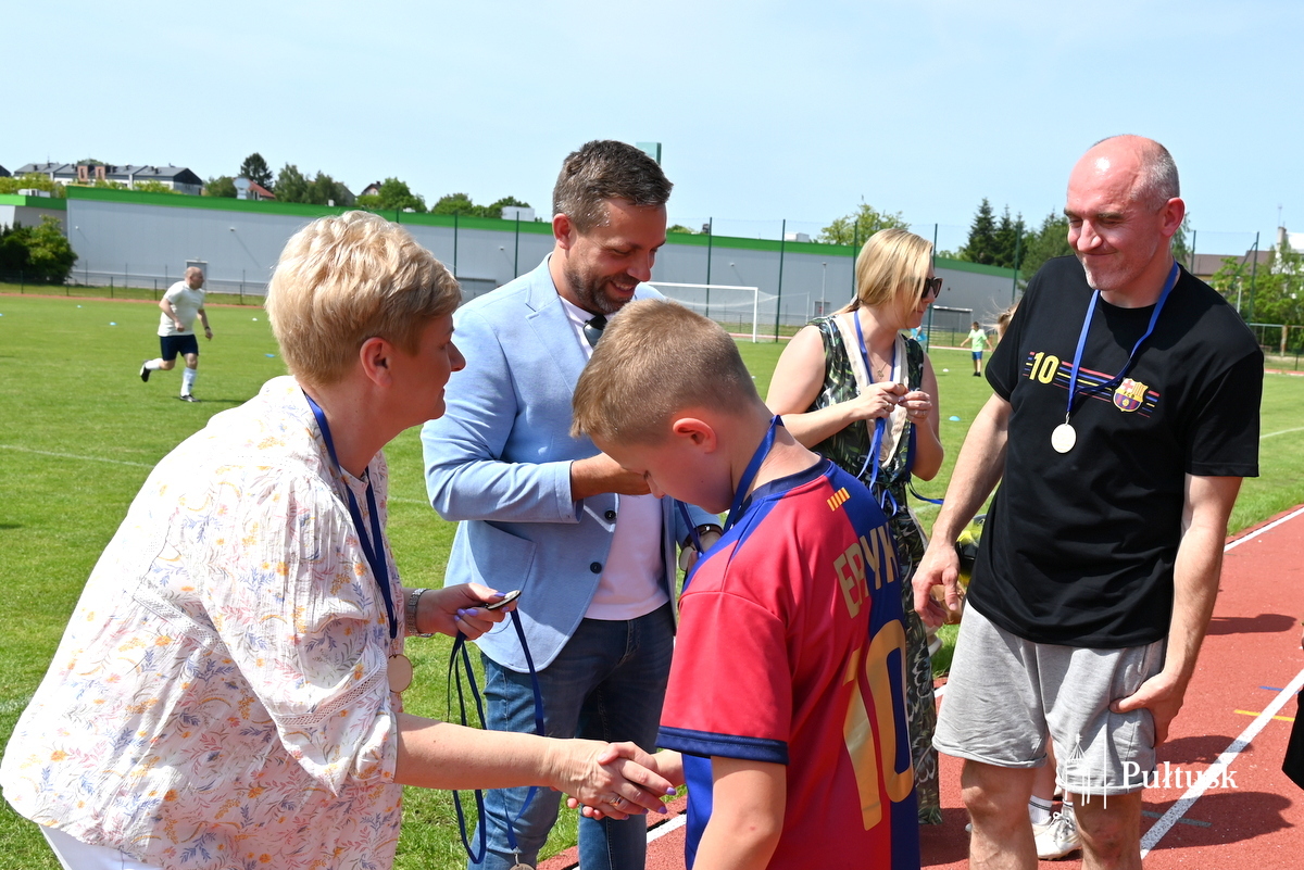 Gminny Dzień Dziecka na sportowo w Pułtusku