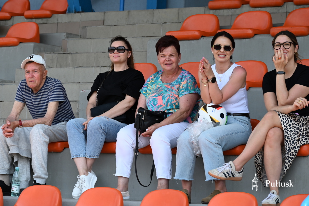 Gminny Dzień Dziecka na sportowo w Pułtusku