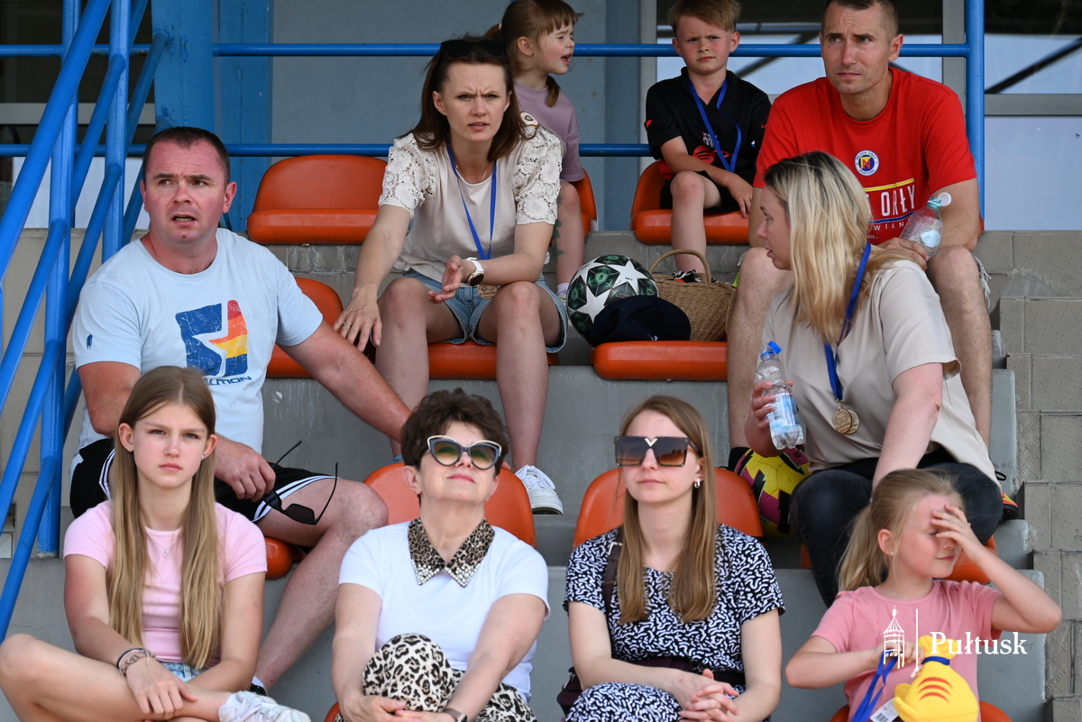 Gminny Dzień Dziecka na sportowo w Pułtusku