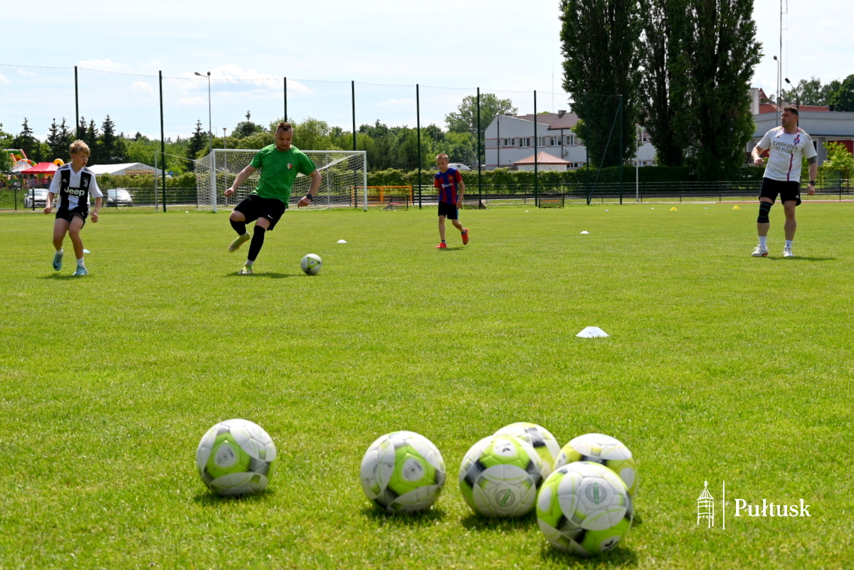 Gminny Dzień Dziecka na sportowo w Pułtusku