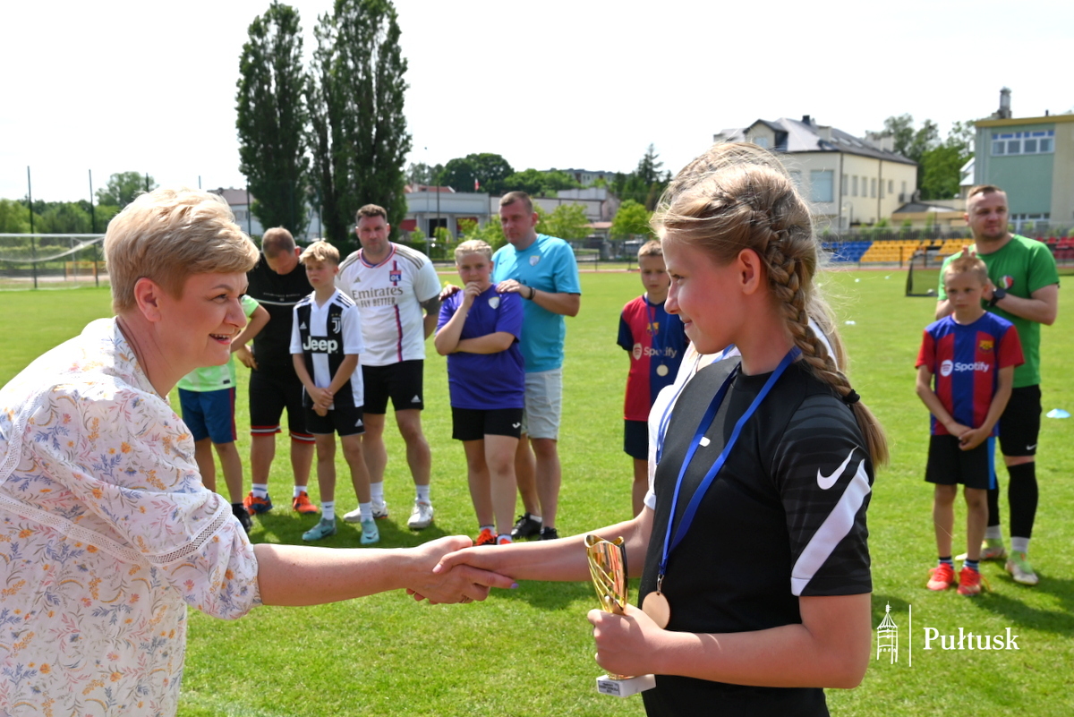 Gminny Dzień Dziecka na sportowo w Pułtusku
