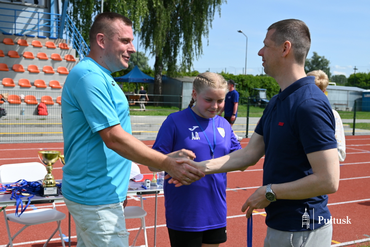 Gminny Dzień Dziecka na sportowo w Pułtusku