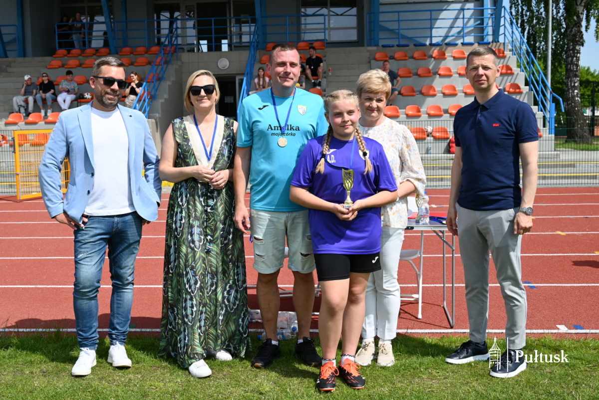 Gminny Dzień Dziecka na sportowo w Pułtusku